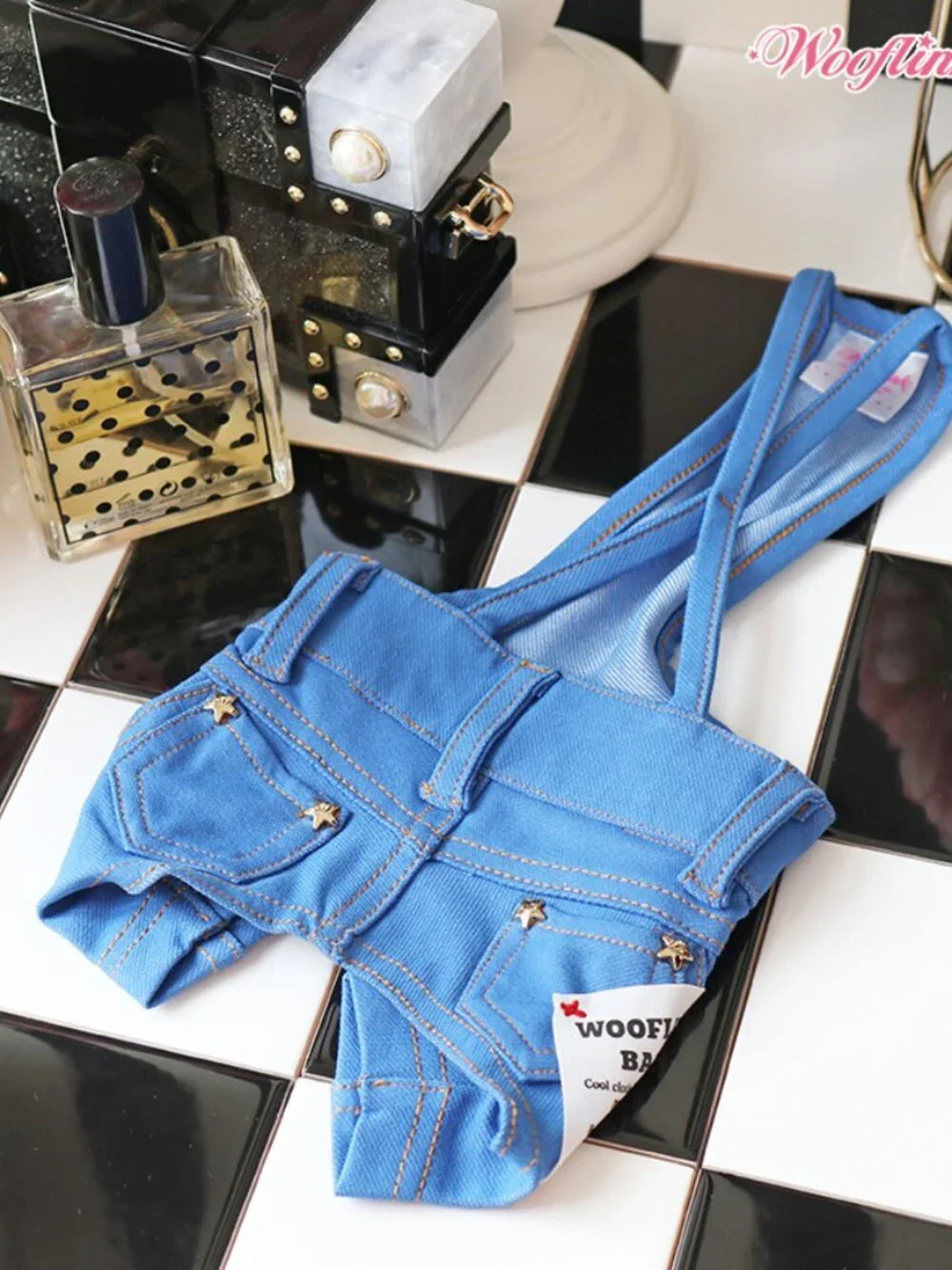 Must Have Pants by Wooflink - Size 1 BLUE NWT!